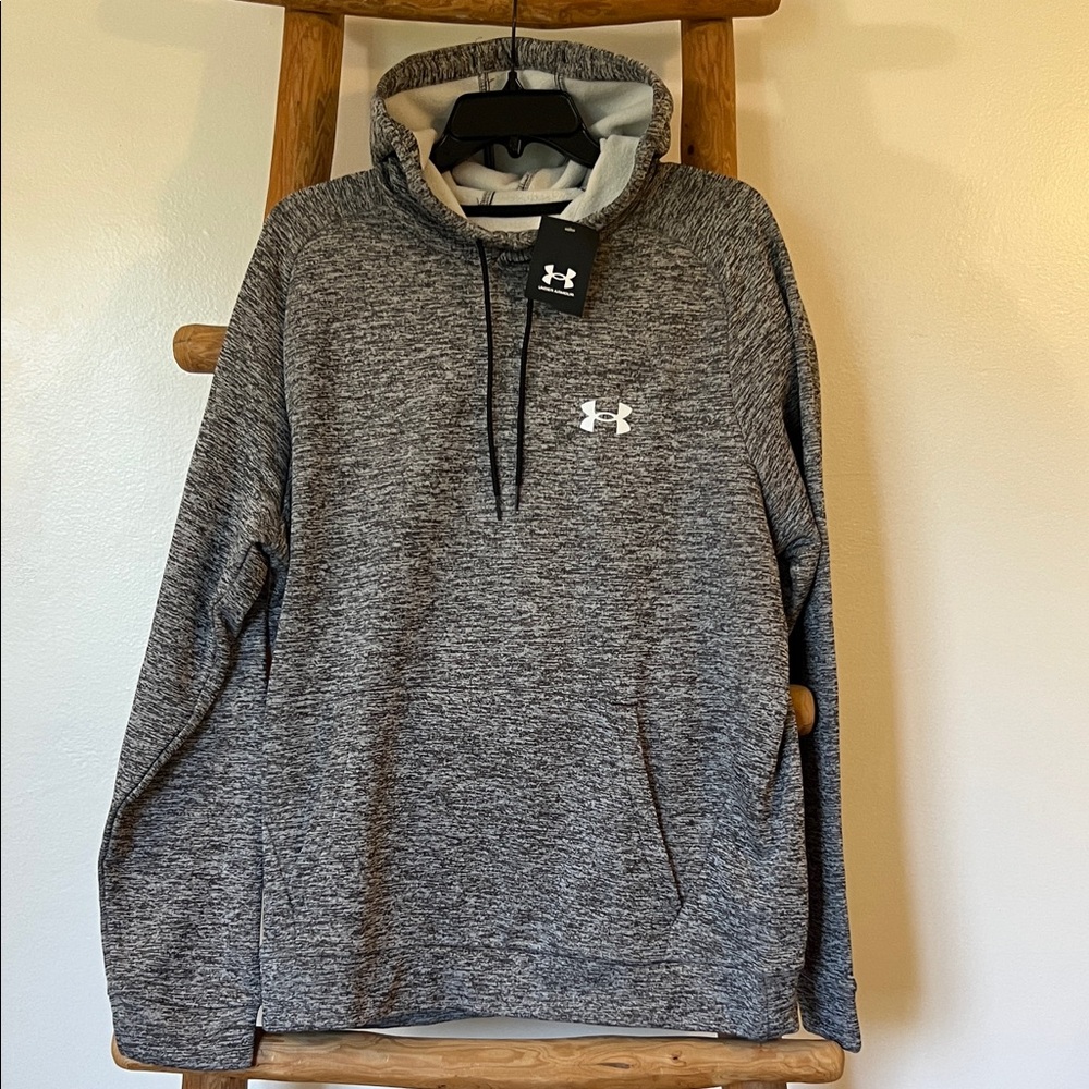 NWTs! Under Armour Men's Charcoal Hoodie